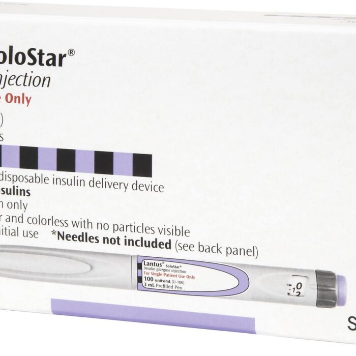 Lantus Solostar 100U/ml Insulin pen