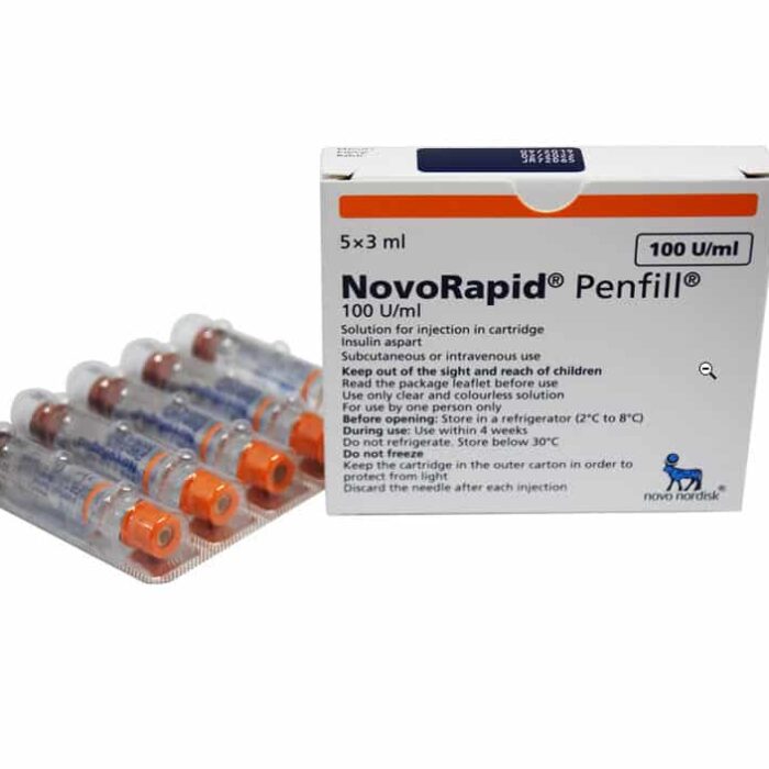 NovoLog PenFill 100U/ml