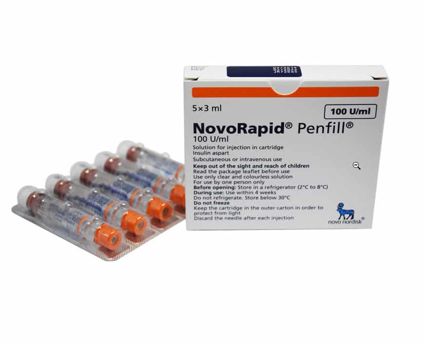 NovoLog PenFill 100U/ml