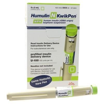 Humulin N Insulin KwikPen