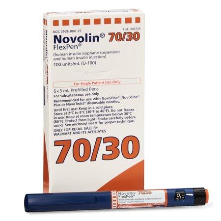 Novolin R Insulin FlexPen 100units