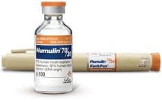 Humulin 70/30, Insulin KwikPen 100units