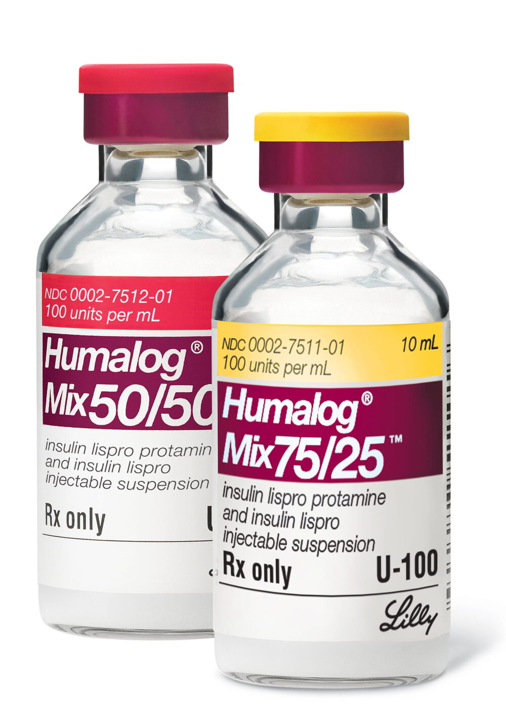 Humalog Insulin Mix 50-50U/ml - 10ml Vial