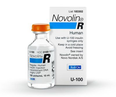 Novolin R Insulin 100UN