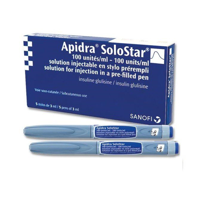 Apidra SoloStar Pens