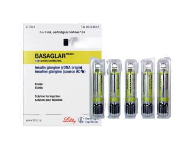 Basaglar Cartridges 100 Units