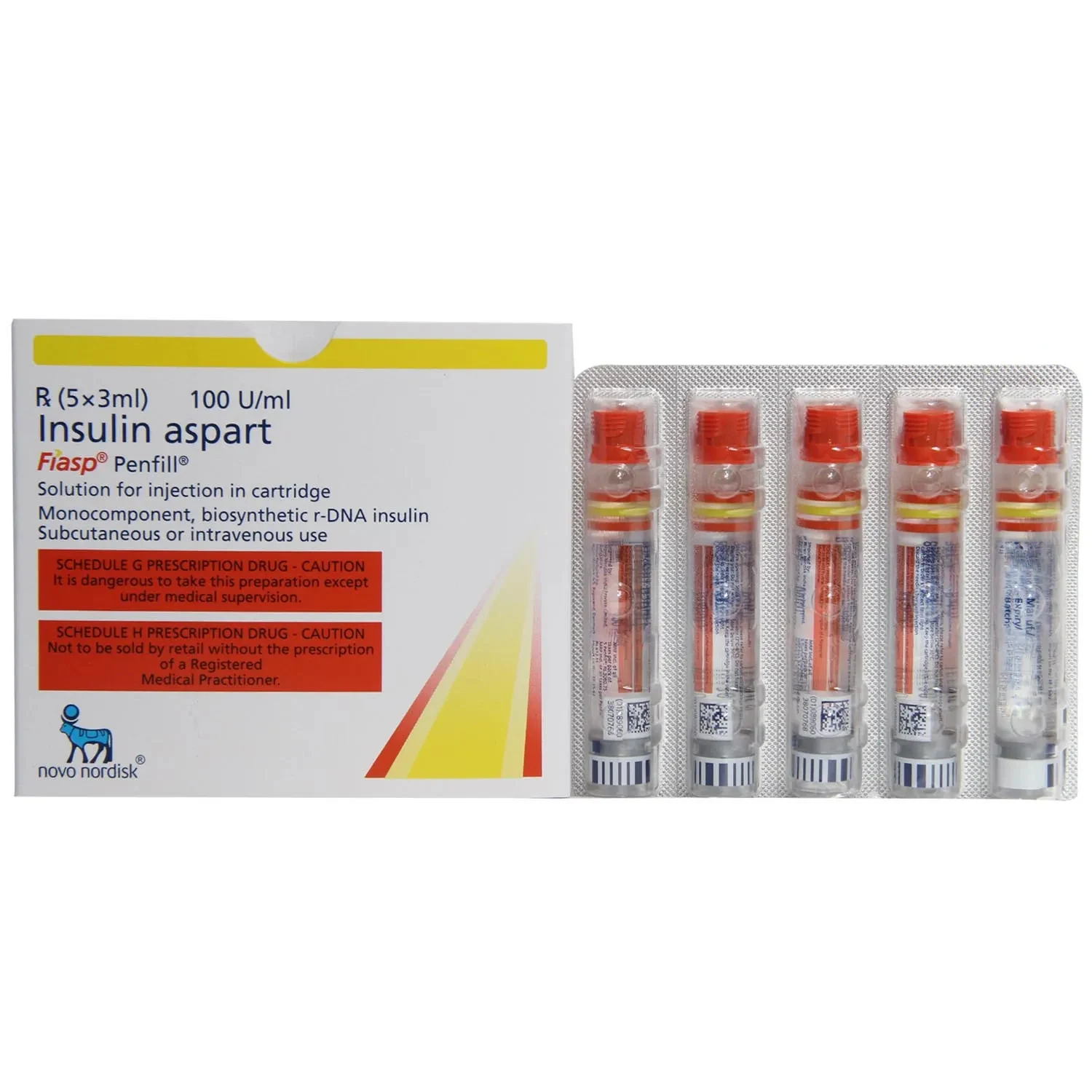 Fiasp Insulin Cartridge