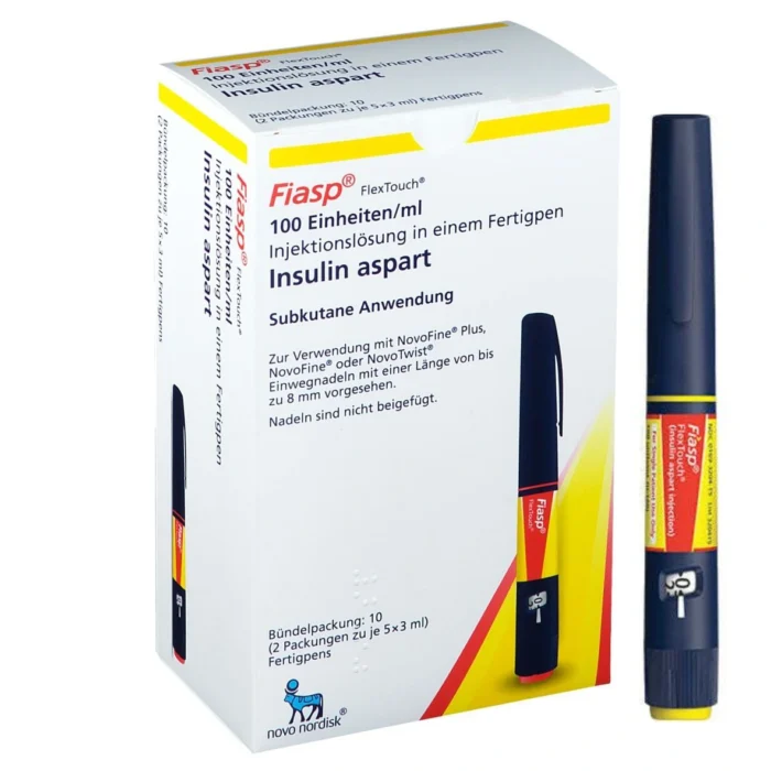 Fiasp FlexTouch Pens