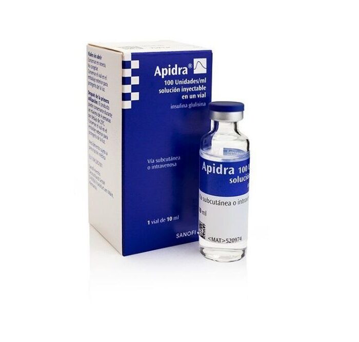 Apidra Vials